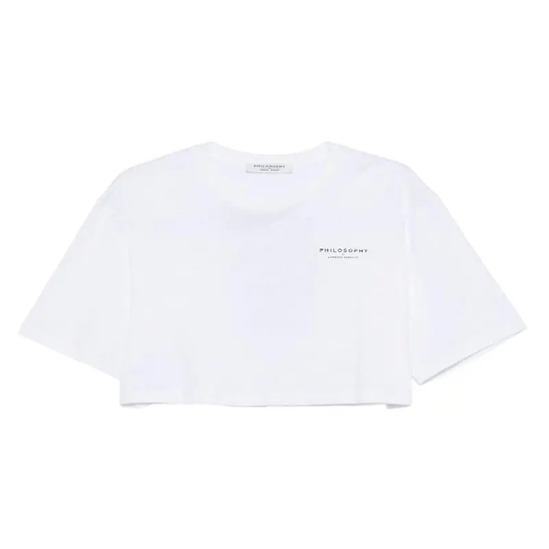 Philosophy T-shirt Donna Bianco 2311292