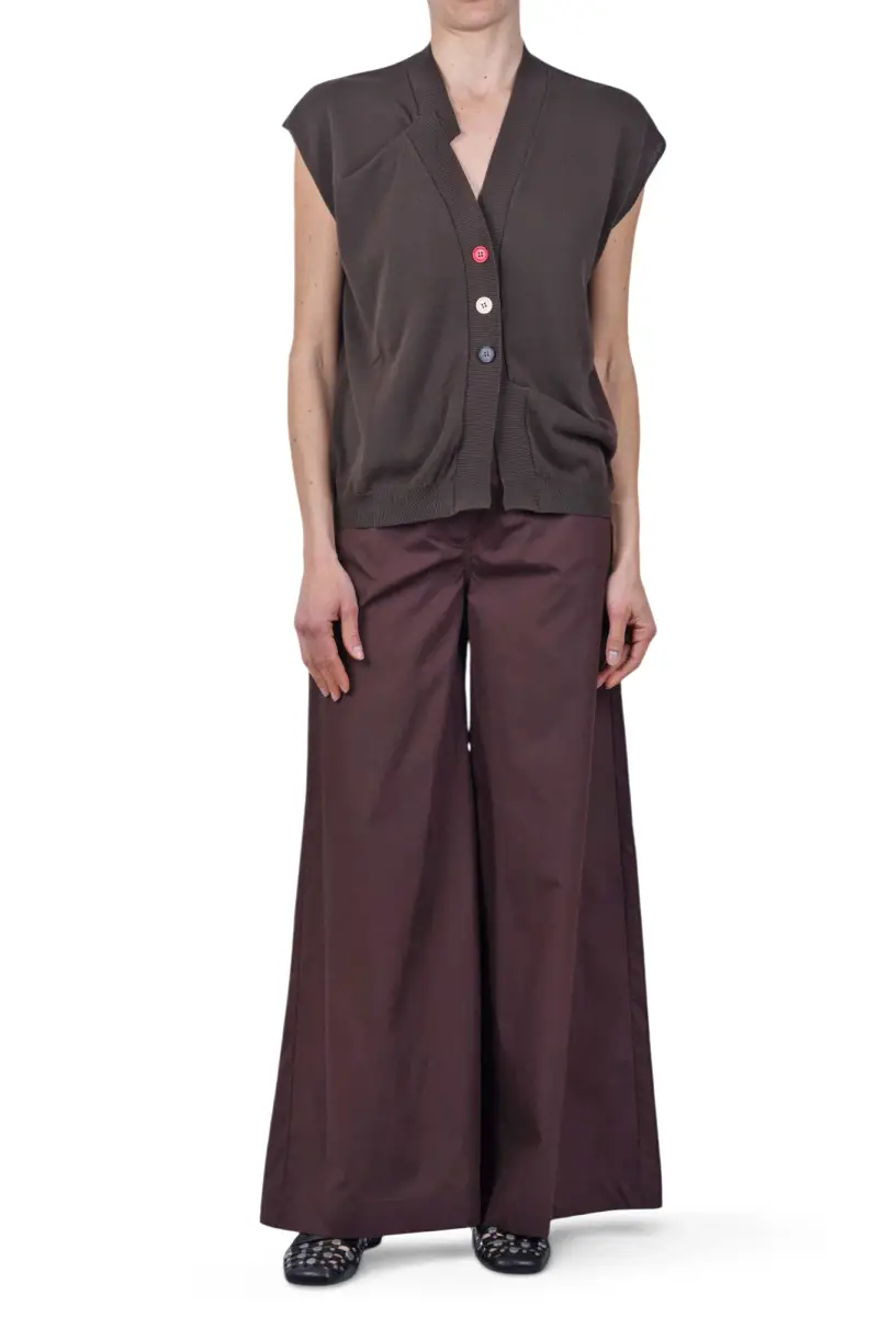 Gilet - 470225 - Moka miniatura 2