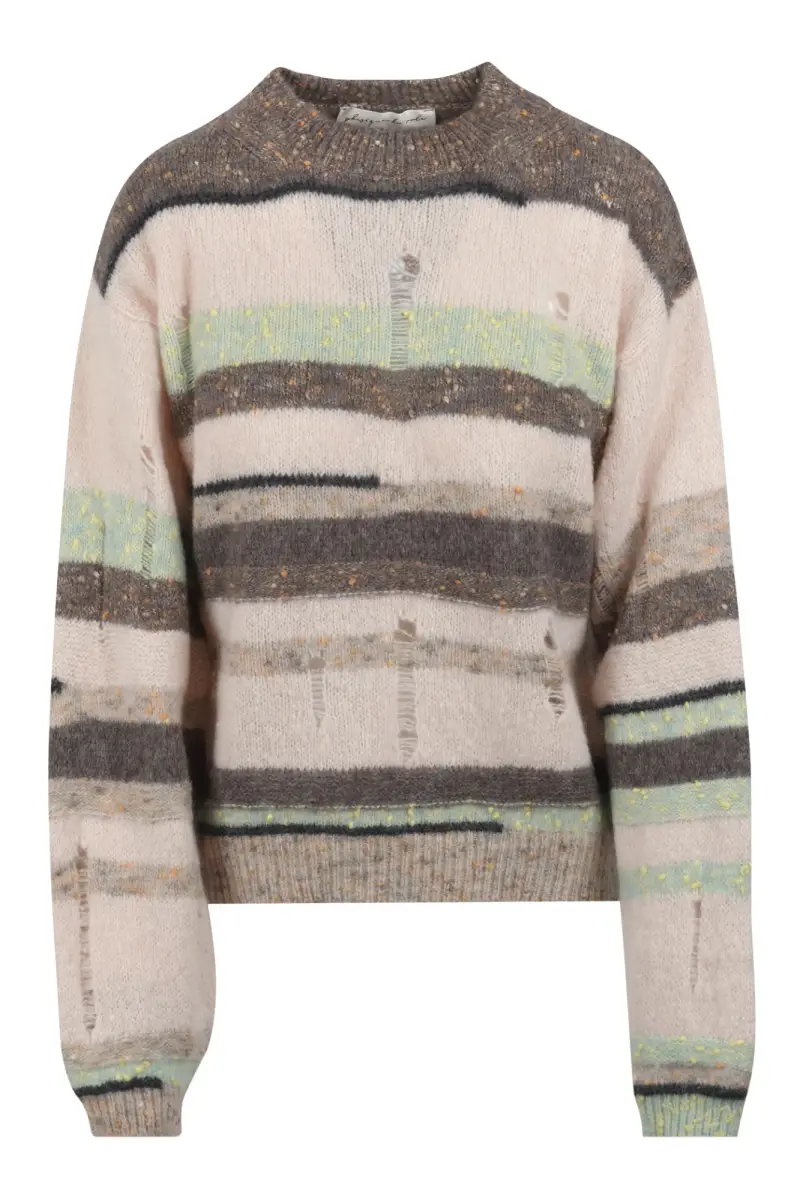 Maglia - 460199 - Cipria/Marrone