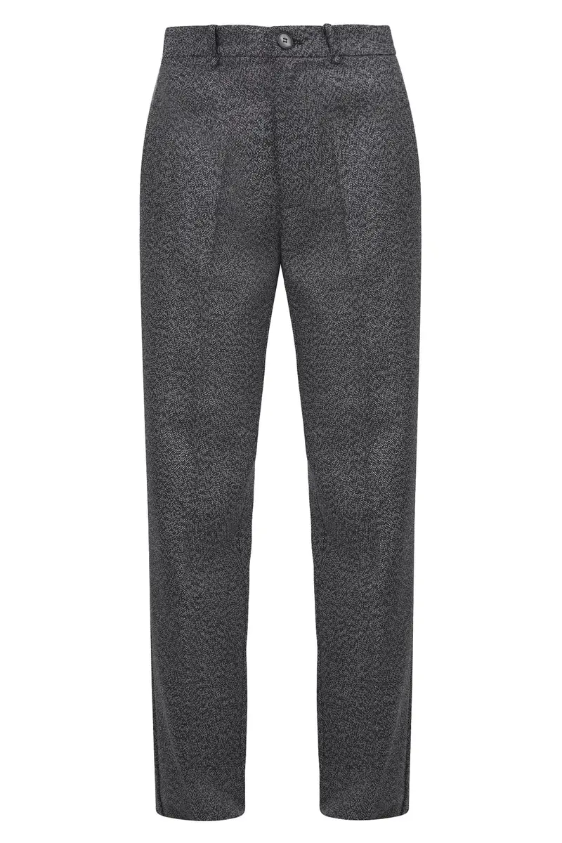 Pantalone - 460196 - Bianco/Nero