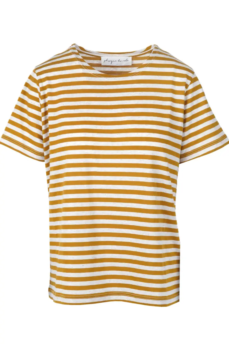 T-shirt - 470224 - Beige/Ocra