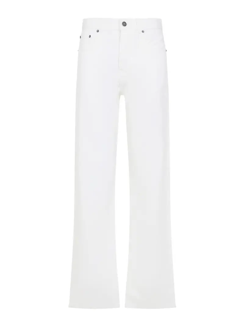 Phoebe Philo Jeans Crema 3999328