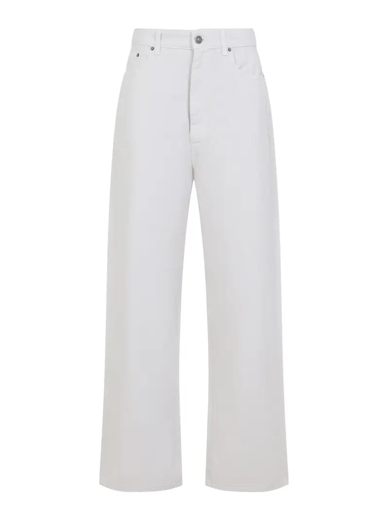 Phoebe Philo Jeans Bianco 4257575