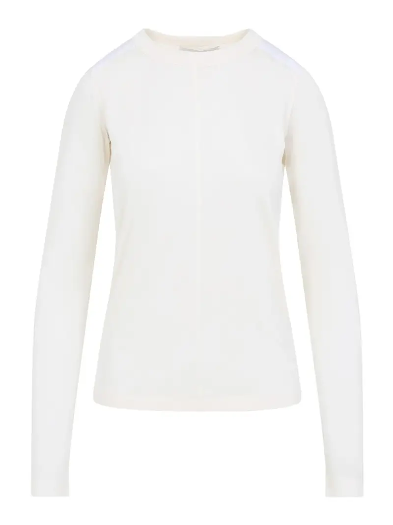 Top da equitazione Bianco