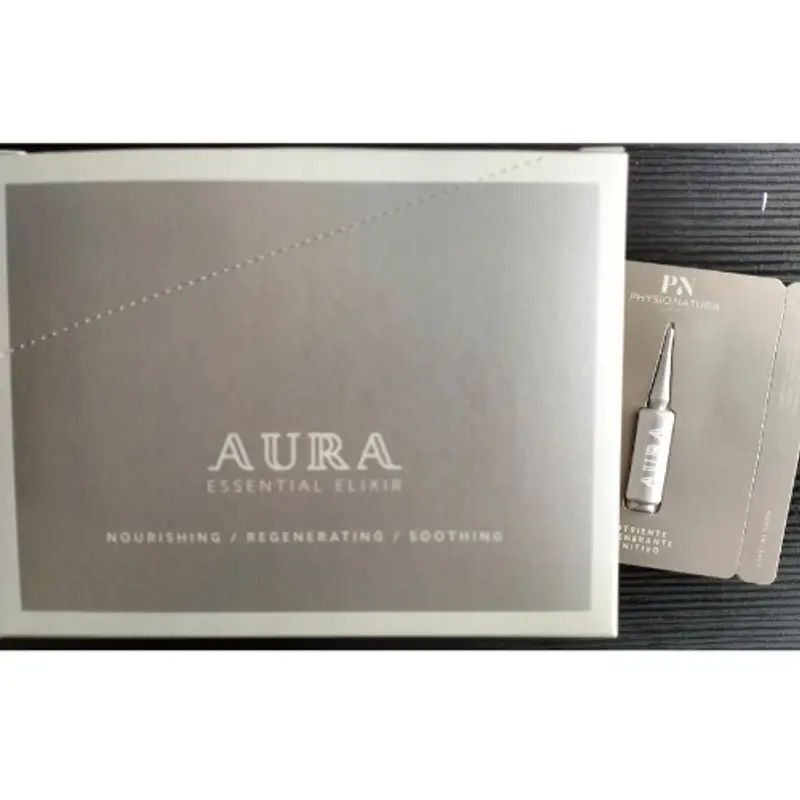 PhysioNatura Aura - Elisir Essenziale 12 fiale