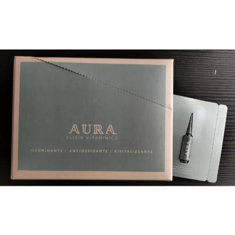 PhysioNatura Aura - Elisir Vitaminico 12 fiale