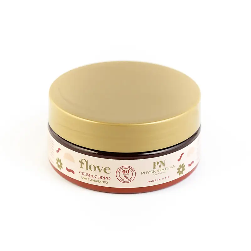 PhysioNatura Flove Crema Corpo Uva e Amaranto - 250 ml