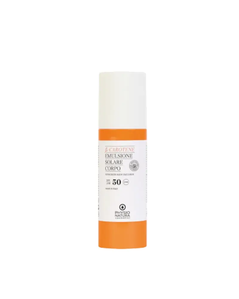 Physio Natura B-Carotene - Emulsione Solare viso 75 ml - SPF 50
