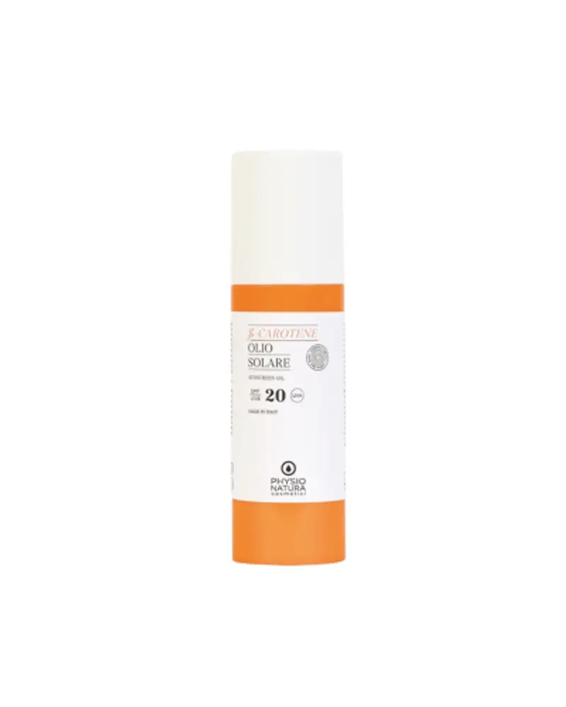 Physio Natura B-carotene - Olio solare SPF 20 150 ml