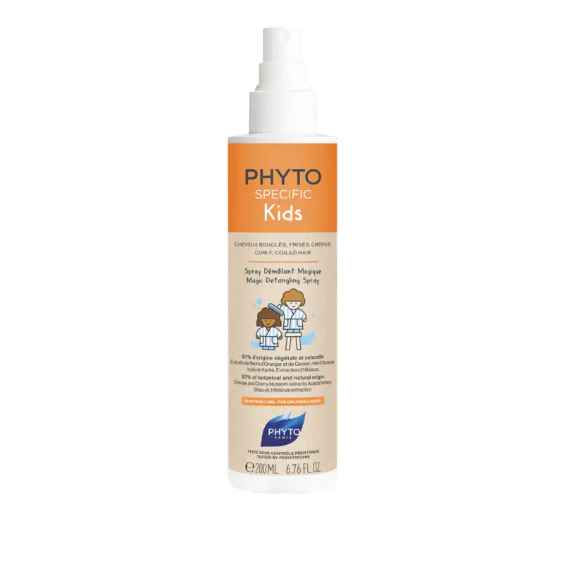 Phyto Specific Kids - Spray Démêlant Magique - Styling e trattamento capelli,Mamma e bebè