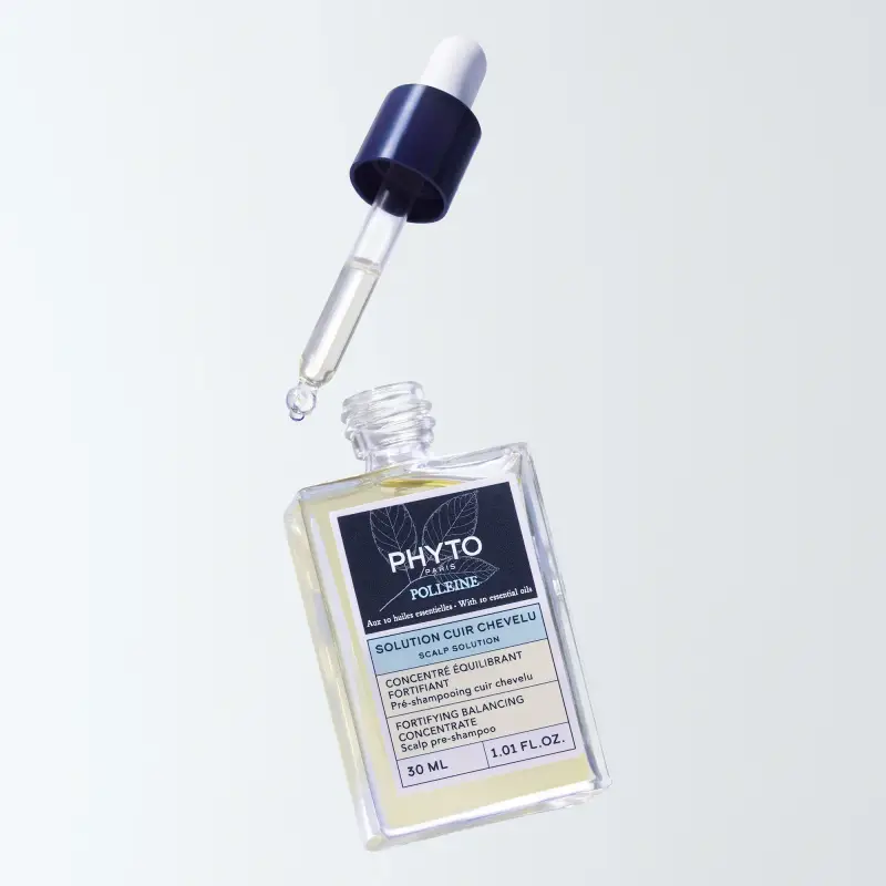 Trattamenti Specifici Phyto Polleine Concentrato Equilibrante Fortificante - Shampoo, Styling e trattamento capelli miniatura 3
