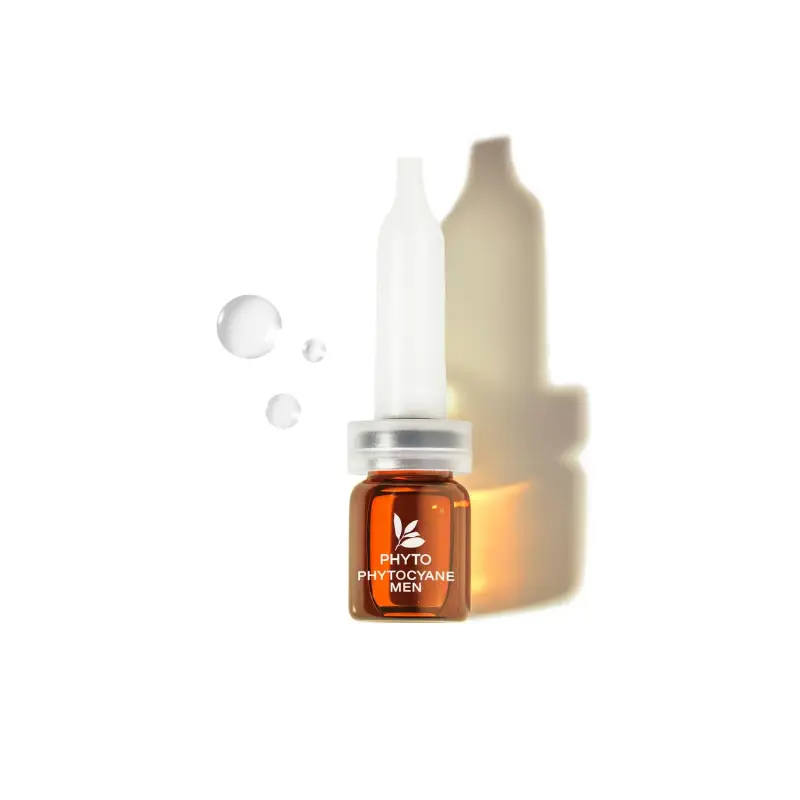 Trattamenti Specifici Phytocyane-Men Trattamento Anticaduta Uomo - Caduta dei capelli miniatura 5