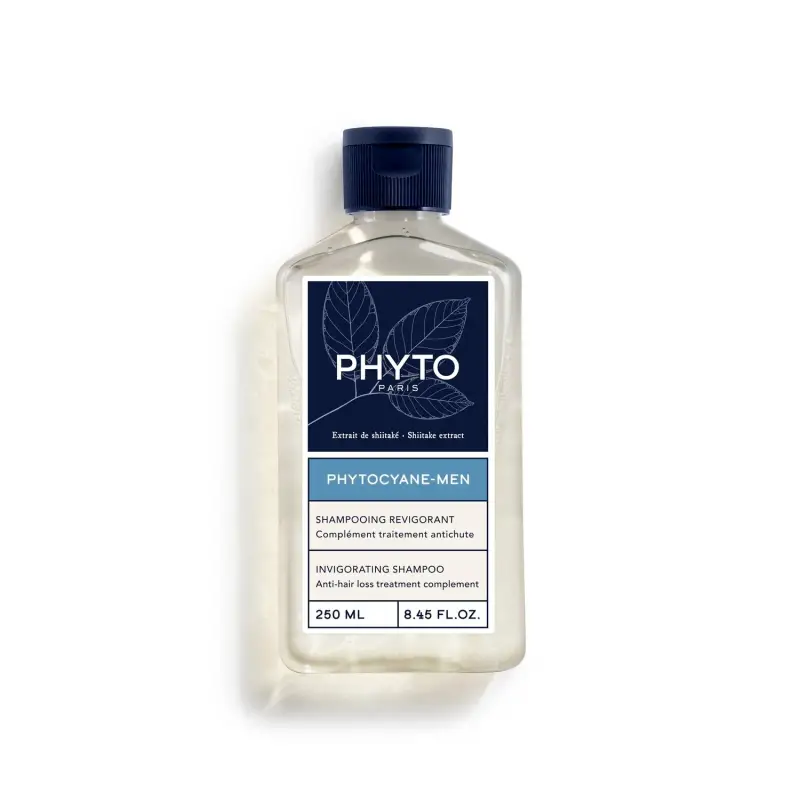 Trattamenti Specifici PHYTOCYANE Shampoo Anticaduta Uomo - Shampoo anticaduta,Caduta dei capelli