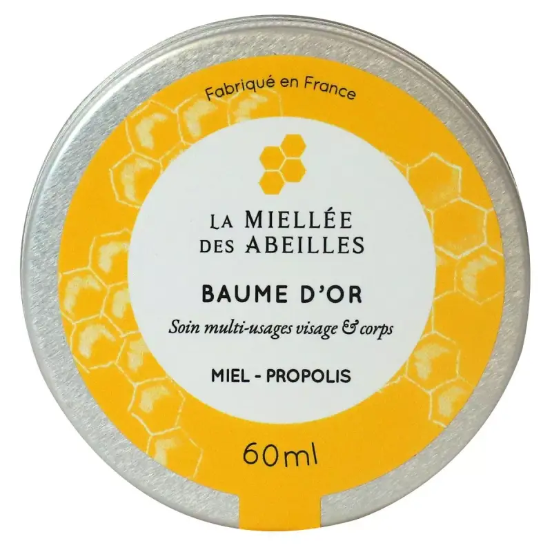 La Miellee Des Abeilles Balsamo d'Oro Multiuso 60ml