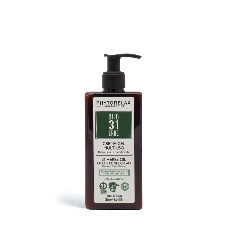 Bodycare Vegan & Organic Crema-Gel Multiuso - Crema glutei e gambe