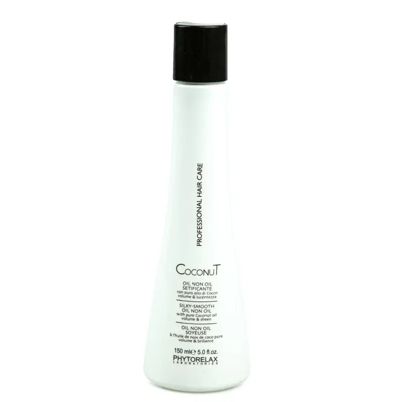 Coconut Oil Non Oil Setificante - Olio capelli