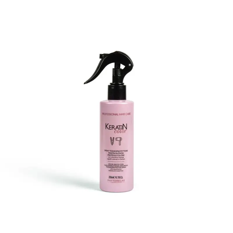 Keratin Color Spray Termoprotettore Proteggi Colore - Prodotti termo protettivi capelli