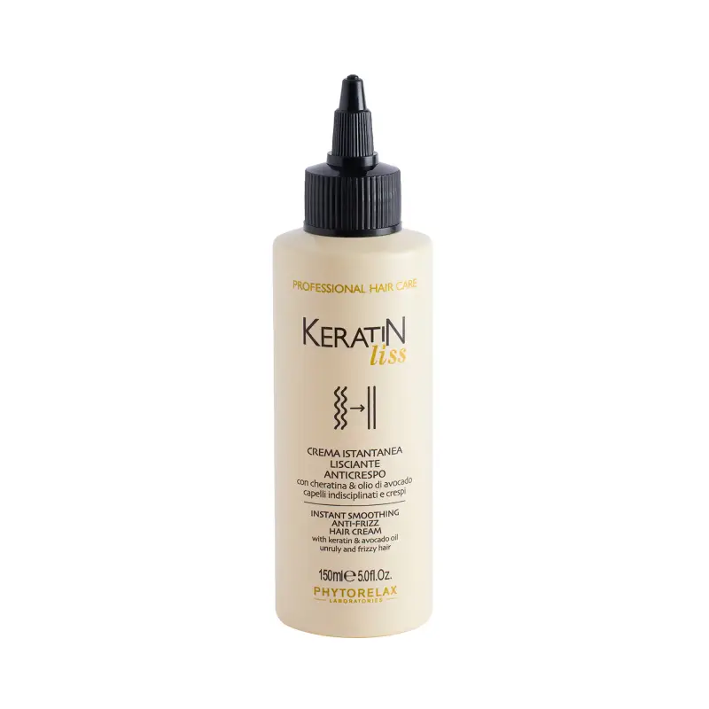 Keratin Liss Crema Istantanea Lisciante Anticrespo - Styling e trattamento capelli