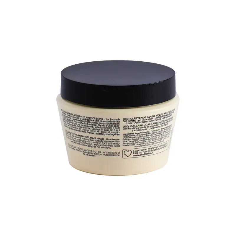 Keratin Liss Maschera Lisciante Anticrespo - Capelli lisci, Capelli secchi miniatura 2