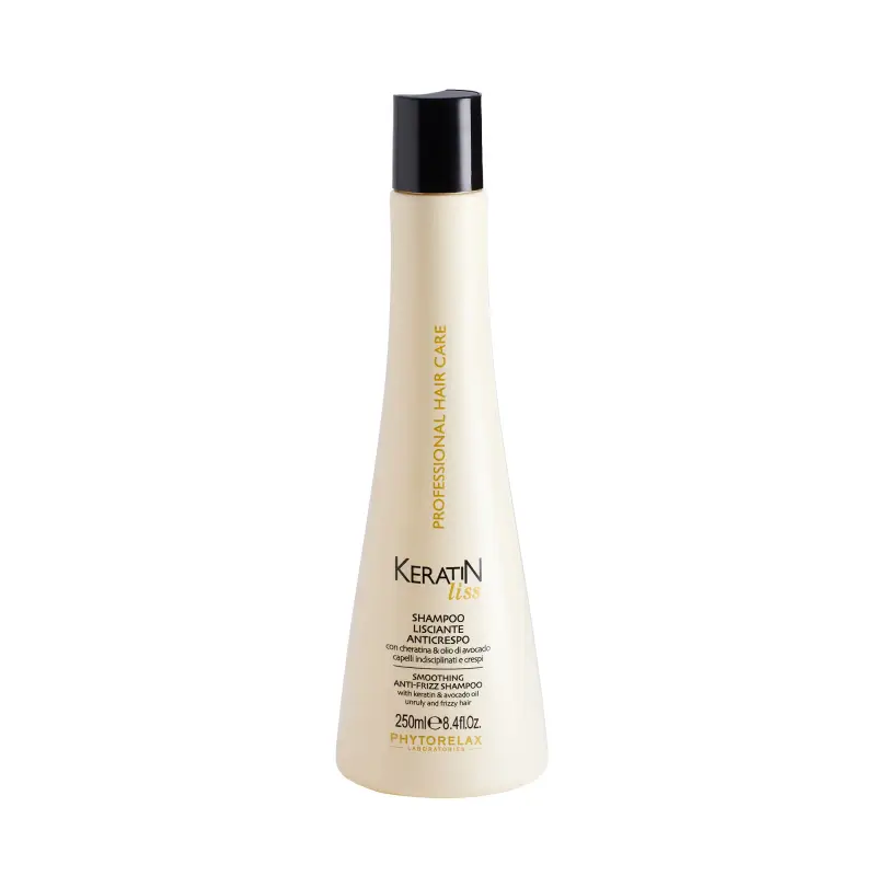 Keratin Liss Shampoo Lisciante Anticrespo - Shampoo lisciante,Capelli lisci