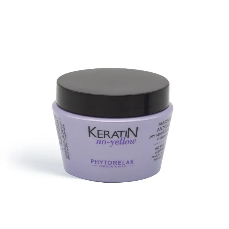 Keratin No-Yellow Maschera Antigiallo - Capelli colorati