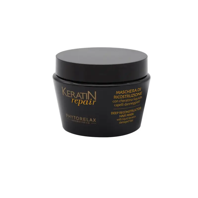 Keratin Repair Maschera di Ricostruzione - Maschera ricostruttiva capelli,Capelli danneggiati