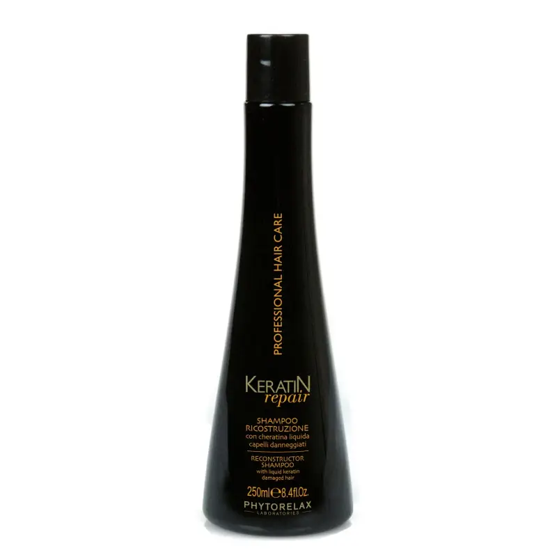 Keratin Repair Shampoo Ricostruzione - Capelli danneggiati