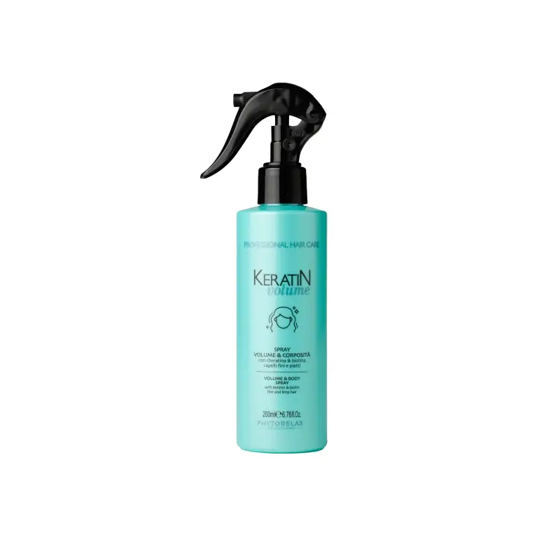 Keratin Volume Spray Volume & Corposità - Styling e trattamento capelli