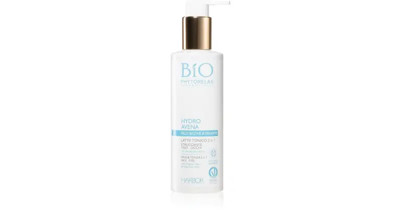 Bio Hydro Avena latte detergente + lozione tonica viso 200 ml