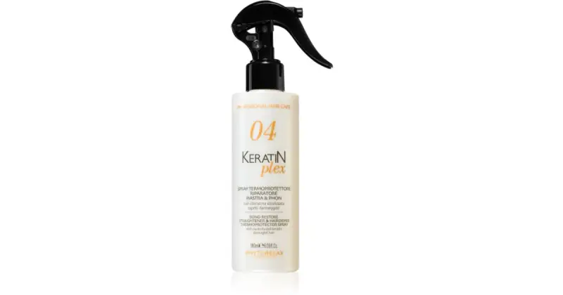 Keratin Plex spray protettivo per la termoprotezione dei capelli 180 ml