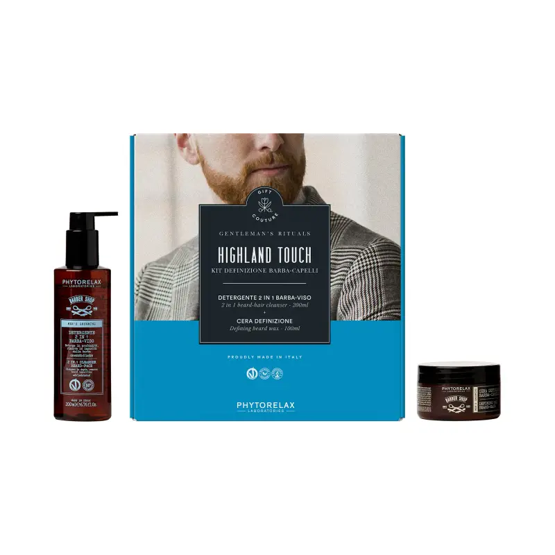 Phytorelax Detergente viso Uomo 3843712