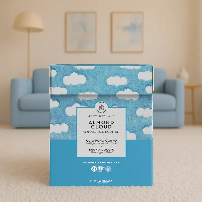 Mandorla Almond Oil Kit - Cofanetto viso e corpo miniatura 2
