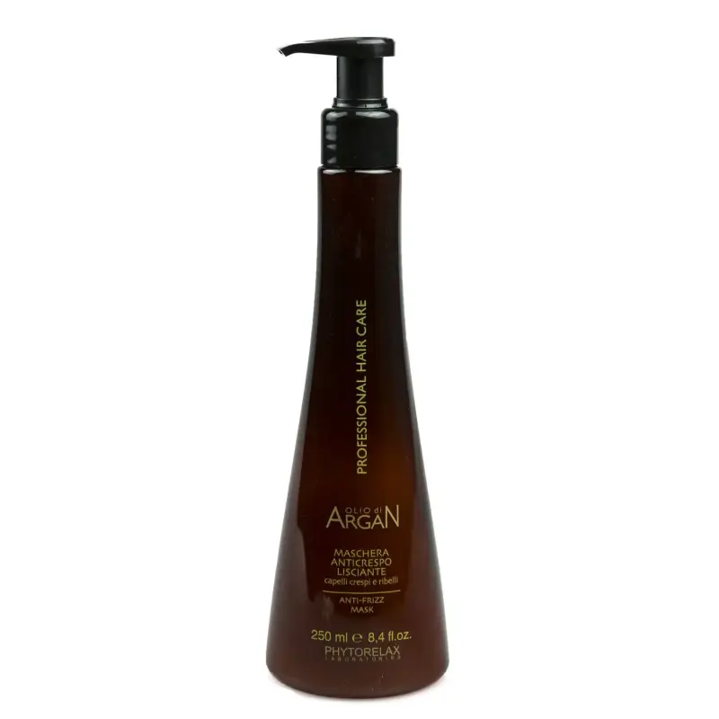 Olio di Argan Maschera Anticrespo Lisciante - Capelli lisci,Capelli secchi