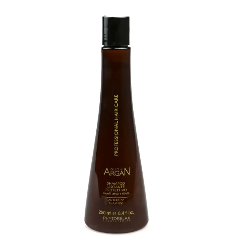 Olio di Argan Shampoo Lisciante Protettivo - Shampoo lisciante,Capelli lisci