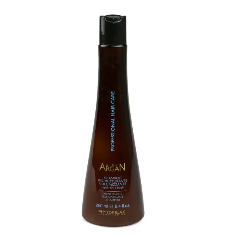 Olio di Argan Shampoo Ristrutturante Volumizzante - Shampoo volumizzante