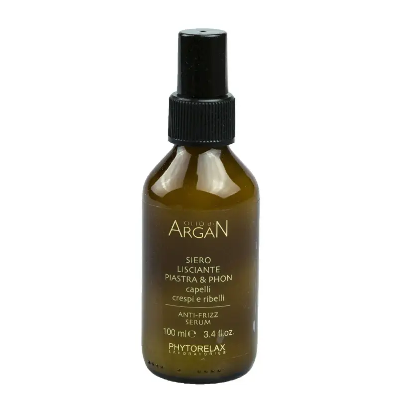 Olio di Argan Siero Lisciante Piastra & Phon - Siero capelli