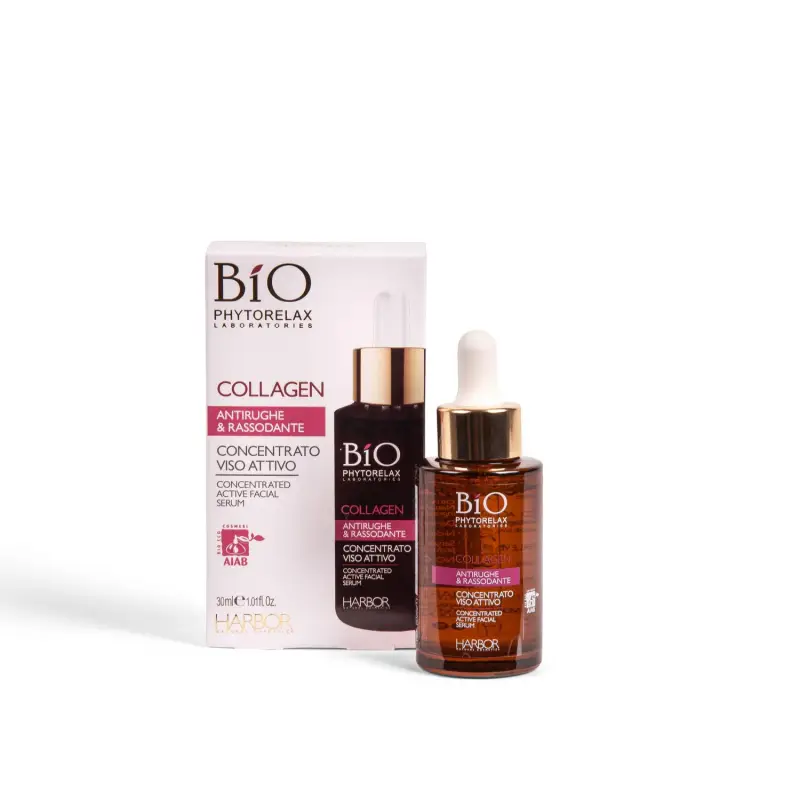 Skincare Vegan & Organic Collagen - Trattamento antietà pelli mature,Siero antirughe