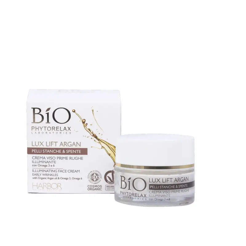 Skincare Vegan & Organic Crema Viso Prime Rughe Illuminante - Crema antirughe,Crema viso giorno illuminante