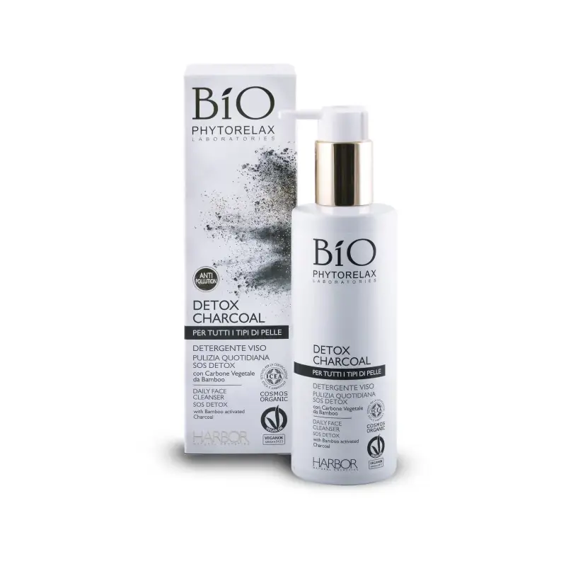 Skincare Vegan & Organic Detergente Viso SOS Detox - Crema detergente viso