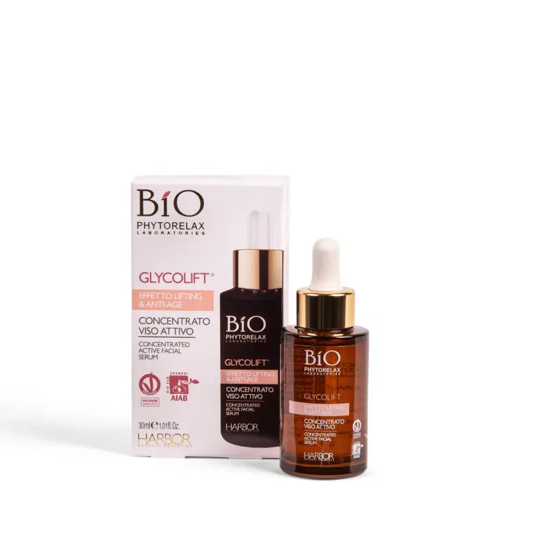 Skincare Vegan & Organic Glycolift - Trattamento viso effetto lifting