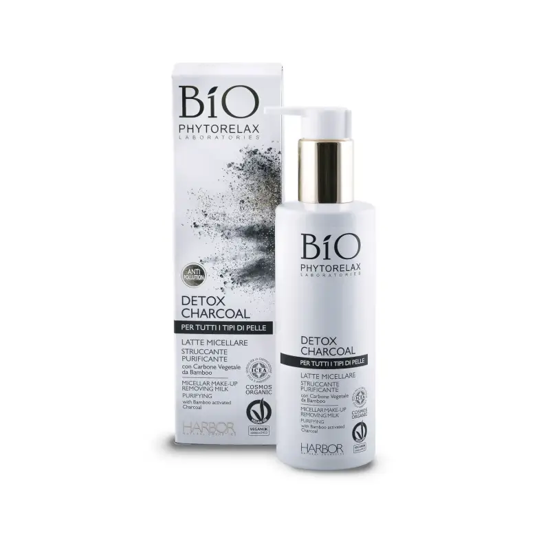 Skincare Vegan & Organic Latte Micellare - Latte detergente