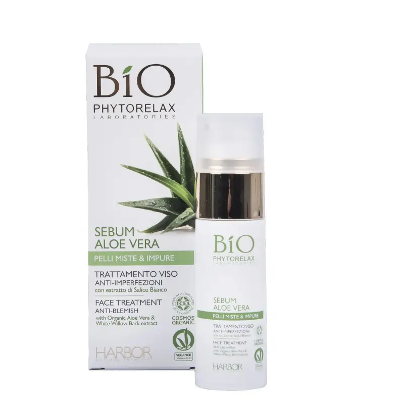 Skincare Vegan & Organic Trattamento Viso Anti-Imperfezioni - Siero viso