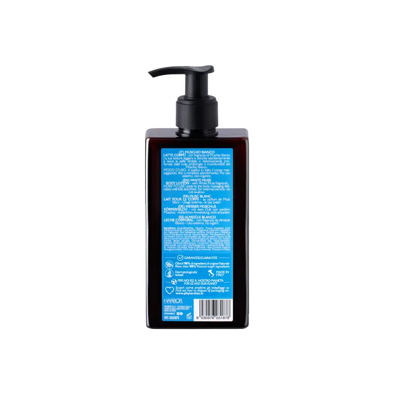 The Floral Ritual Muschio Bianco Latte Corpo - Latte corpo miniatura 2