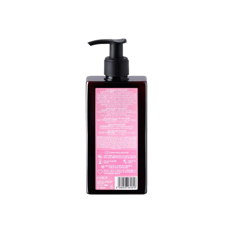 The Floral Ritual Peonia Bouquet Latte Corpo - Latte corpo miniatura 2