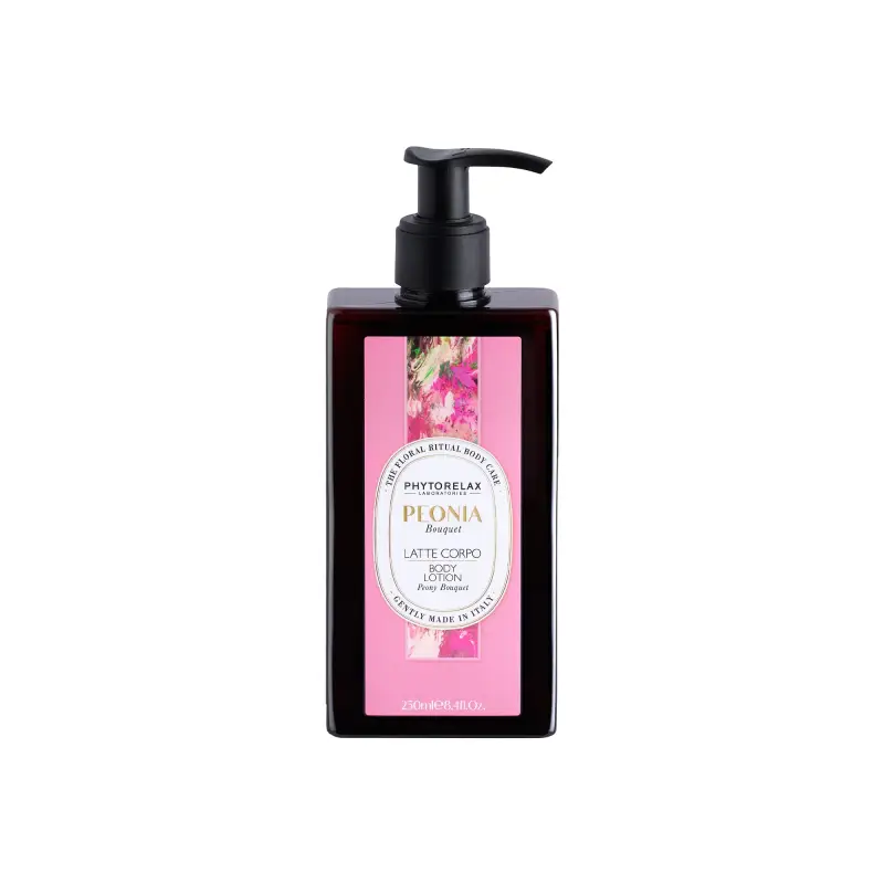 The Floral Ritual Peonia Bouquet Latte Corpo - Latte corpo