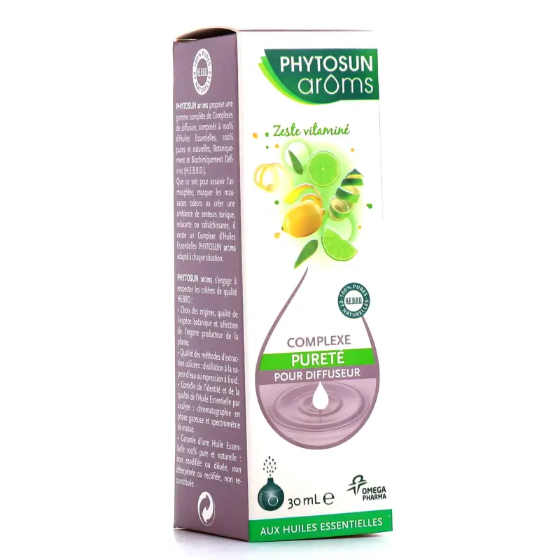 Phytosun Aroms Complexe Per Diffusore Purezza 30ml