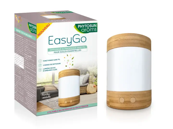 Phytosun Aroms Diffusore di Oli Essenziali Senza Fili EasyGo