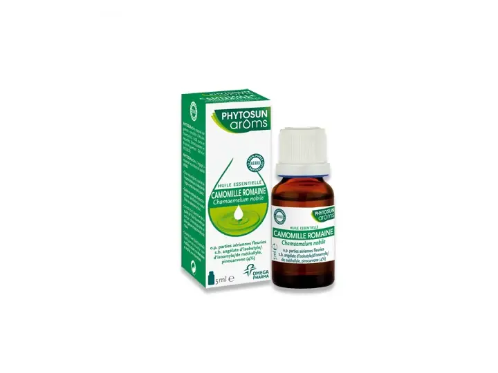 Phytosun Aroms Olio Essenziale Camomilla Romana 5ml