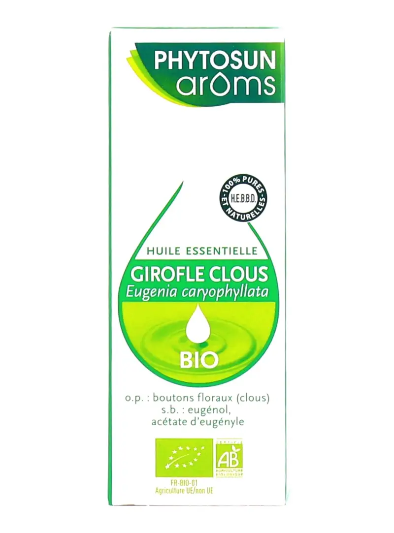 Phytosun Aroms Olio Essenziale Garofano Chiodi BIO 10ML