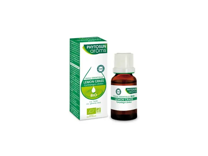 Olio Essenziale Lemon Grass BIO 10ML